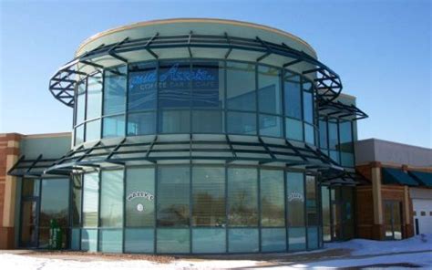 aluminum storefront fabricators in the midwest|Midland Glass Co.